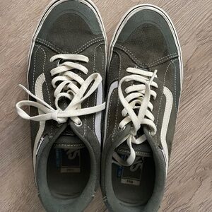 Vans Old Skool Pro Suede and Canvas Shoes
